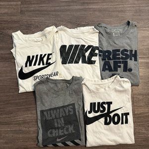 Nike Shirt bundle